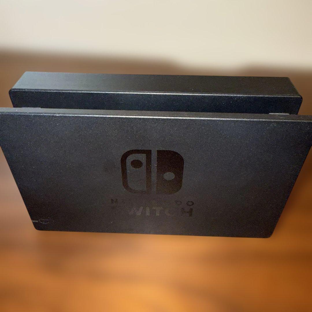 Nintendo　Switch本体　グレー　美品