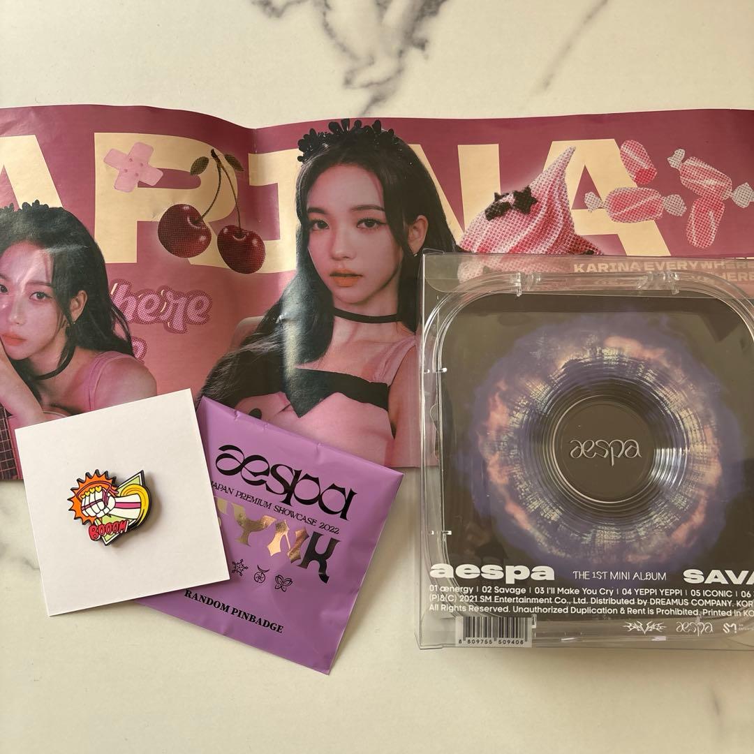 aespaグッズセット