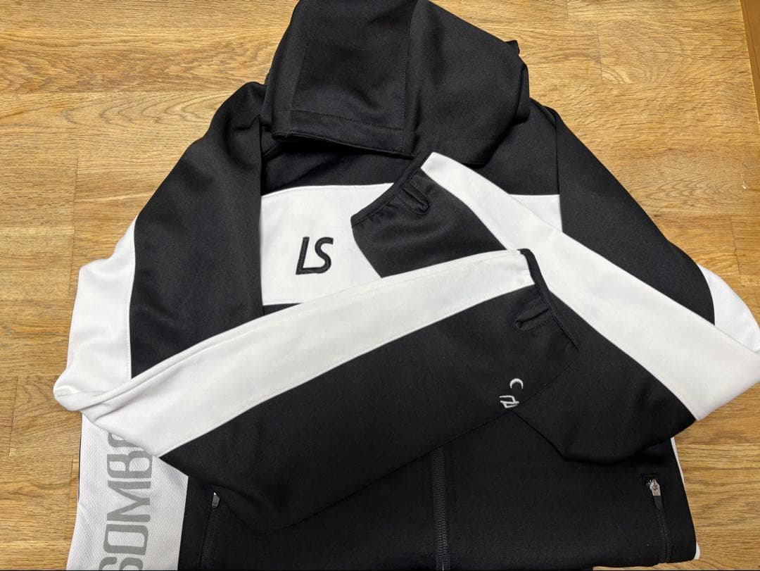 (中古) LUZeSOMBRA サッカー　フットサル上下セット170cm M