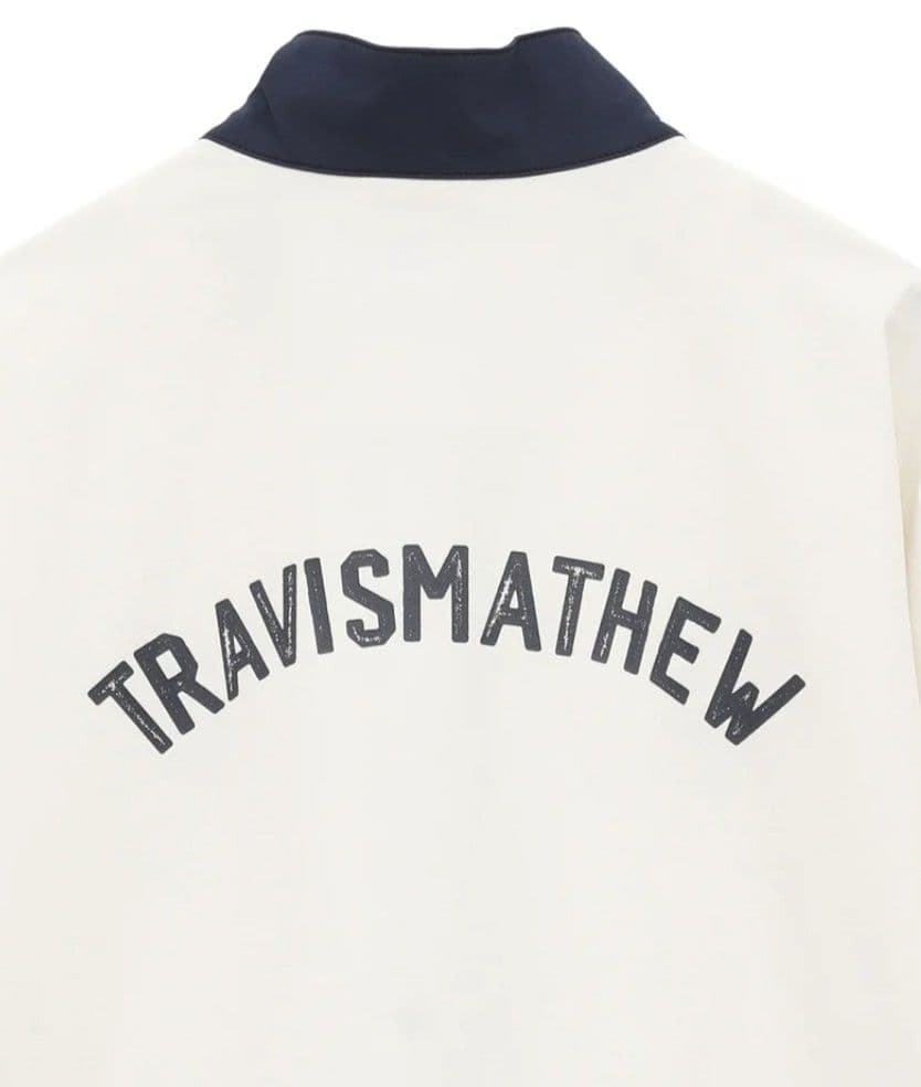 TRAVISMATHEW ジャケット ホワイト