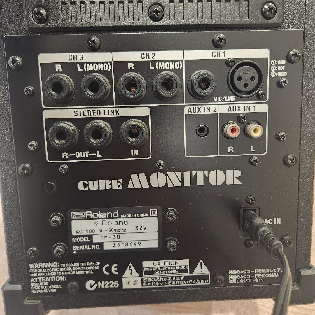 Roland CUBE CM-30 ローランド キューブモニター