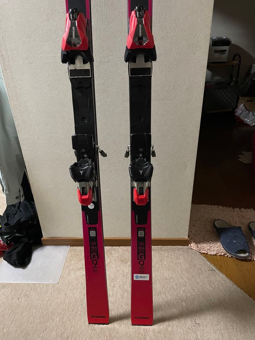 25-26アトミック Redster G9 184㎝ R25 GS板