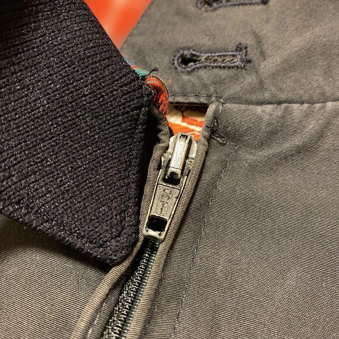 80s BARACUTA バラクーダ G9 チャコールグレー 46