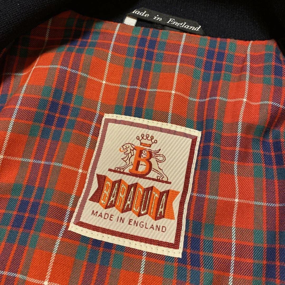 80s BARACUTA バラクーダ G9 チャコールグレー 46