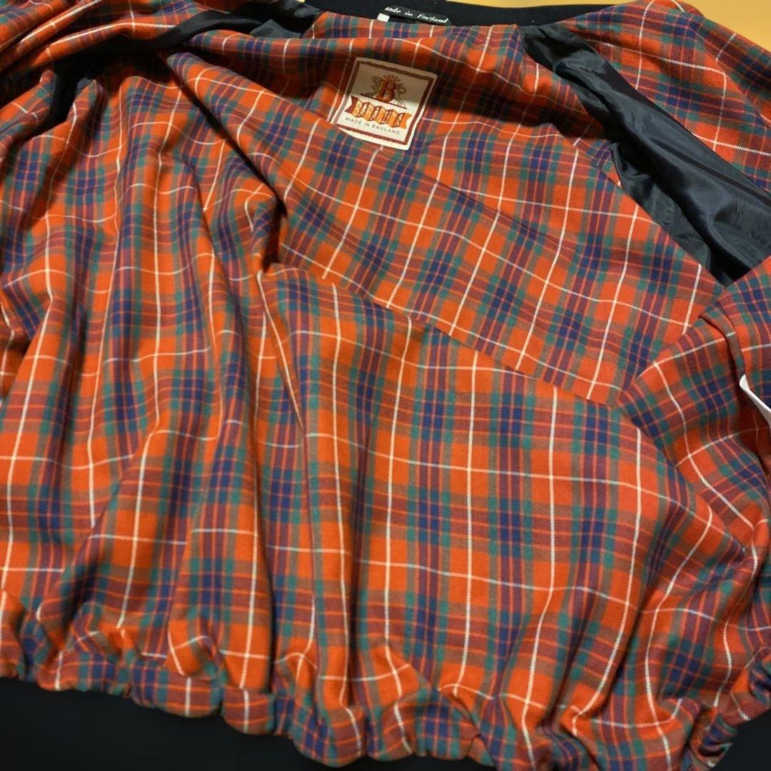 80s BARACUTA バラクーダ G9 チャコールグレー 46