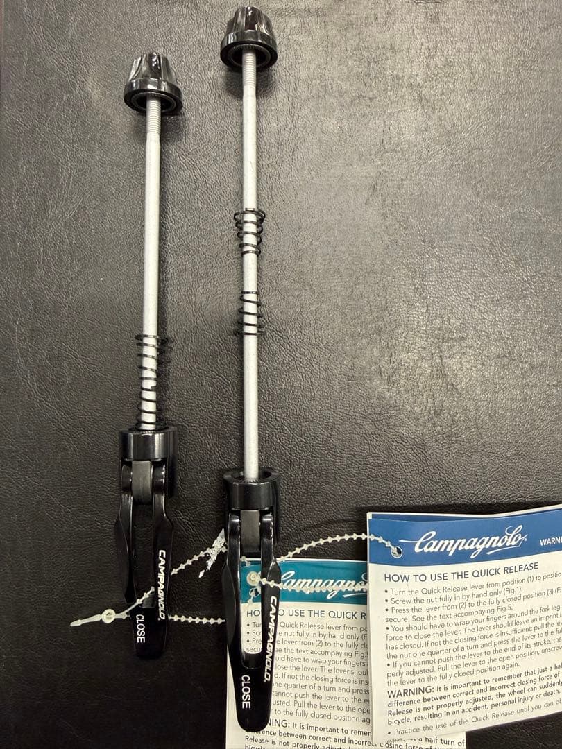 カンパニョーロCampagnolo クイックリリース 前後セット