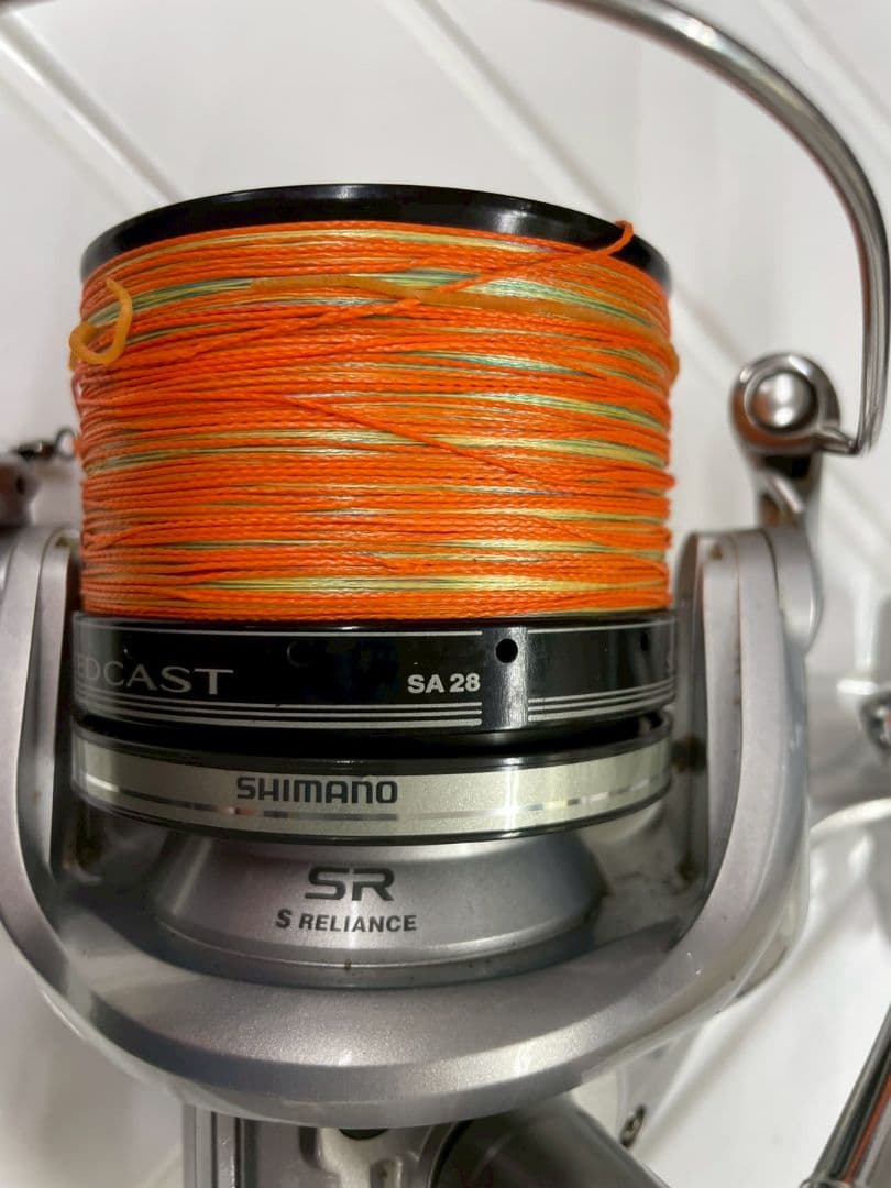 シマノ SHIMANOスーパーエアロスピードキャスト SA28 スピニングリール