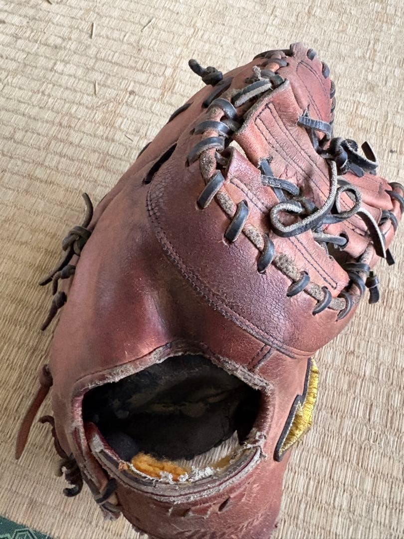 Mizuno プロスタイル 硬式グローブ ブラウン