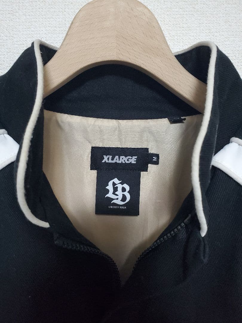 山*ん様 LIBERTY WALK×XLARGE レーシングジャケット ブラック