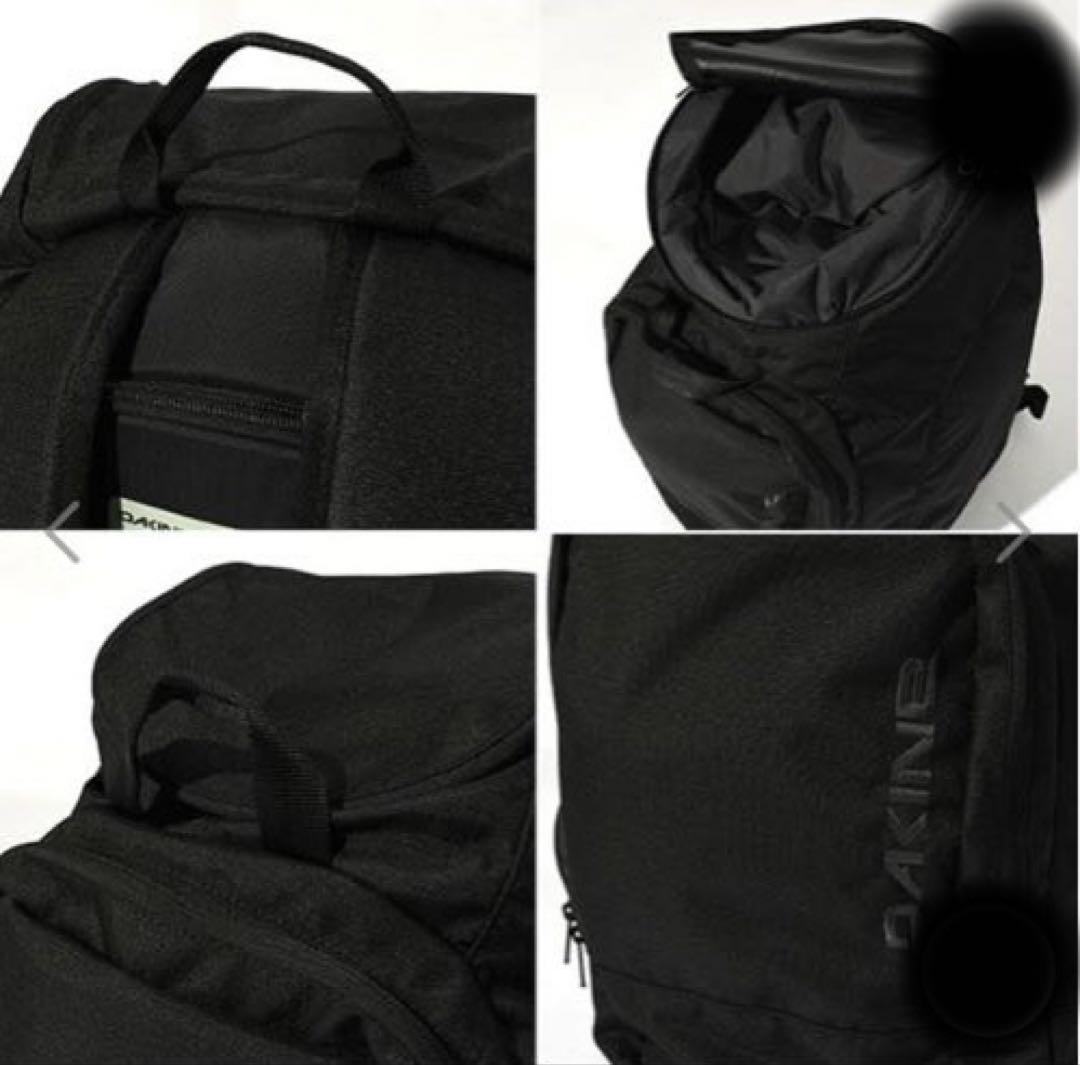 【最終価格/美品】DAKINE50リュック/スノボ/スキー/ブラック メンズ