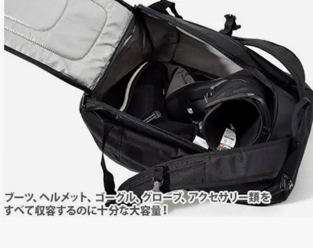 【最終価格/美品】DAKINE50リュック/スノボ/スキー/ブラック メンズ