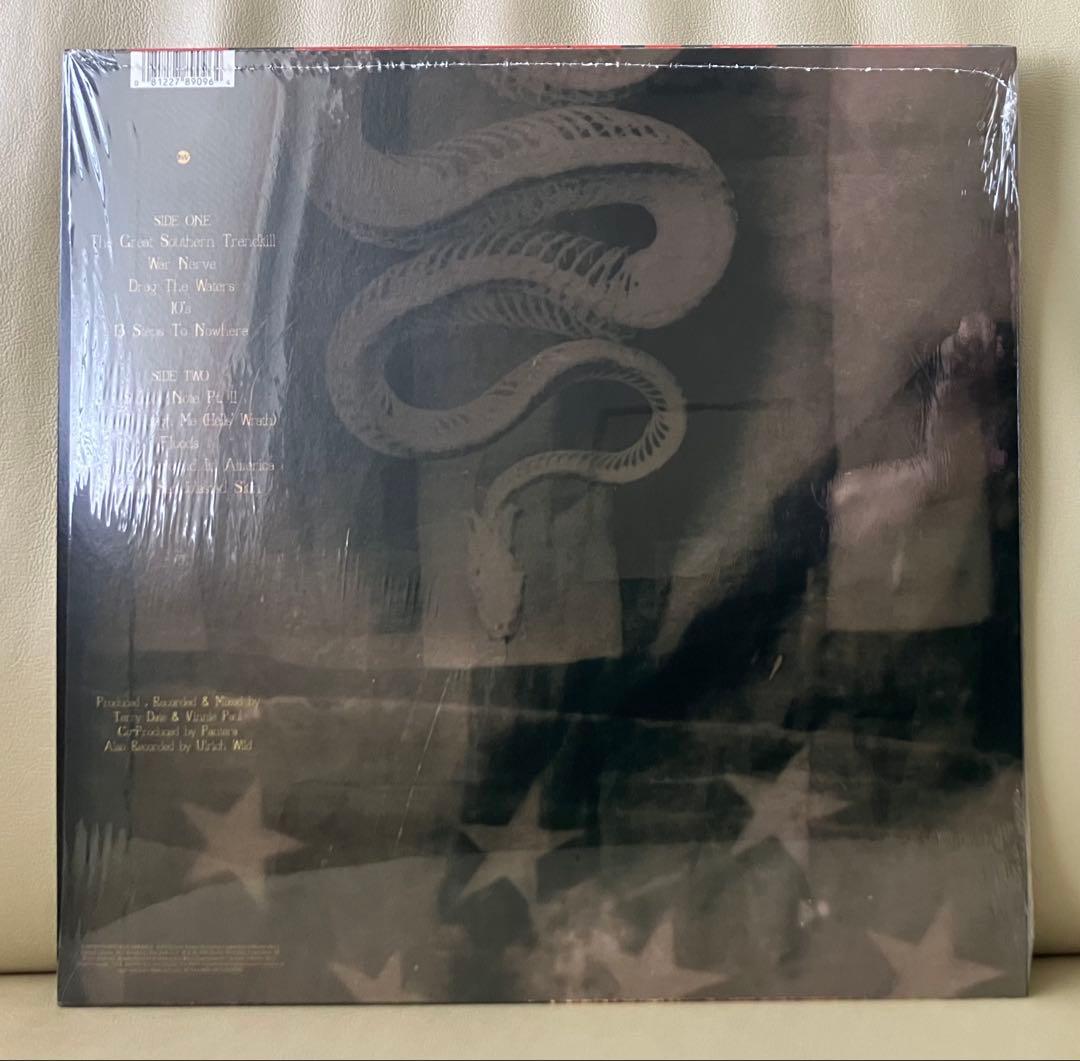 【美品•レア•LP】PANTERA- 邦題:鎌首 Color Vinylレコード