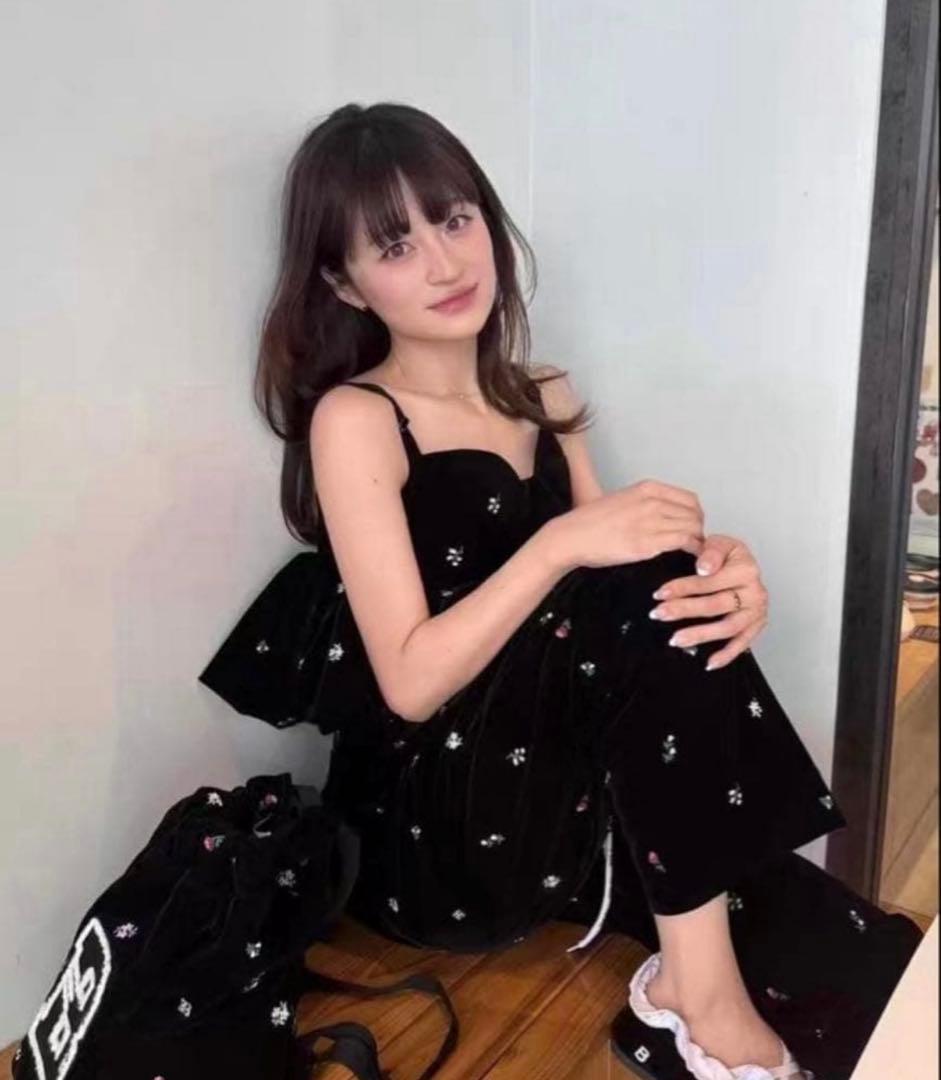 Bibiy. B. STARRY BUSTIER トップス　試着のみ