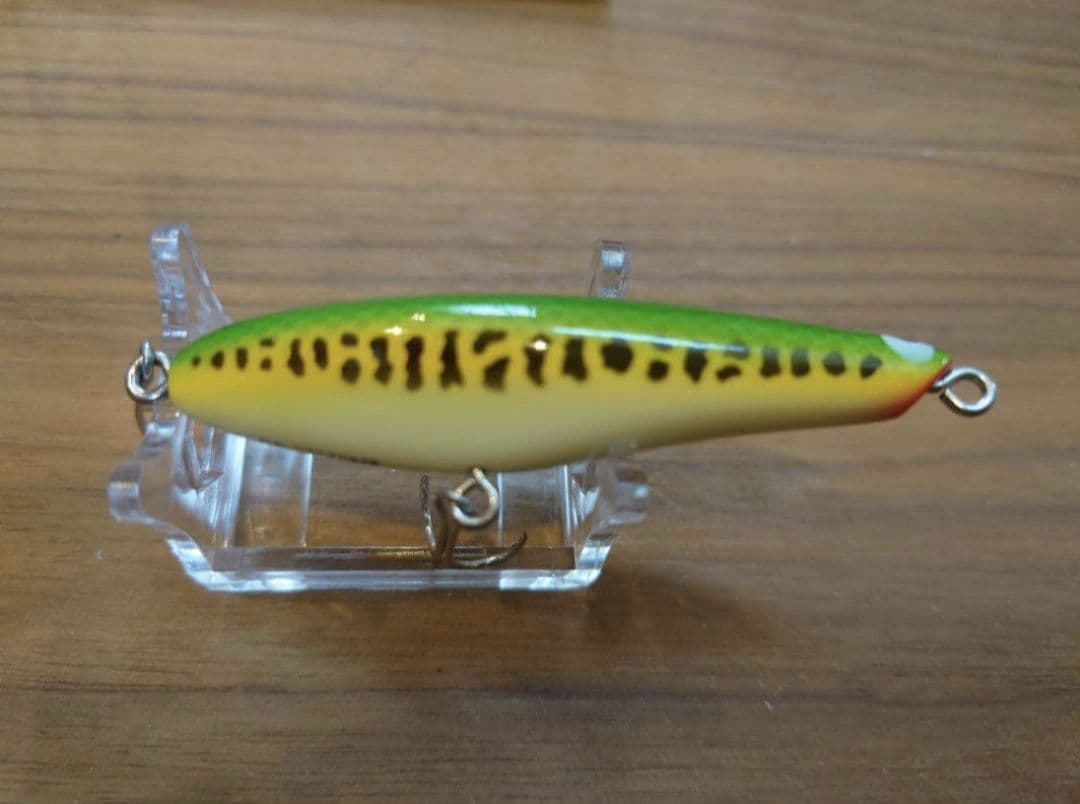 ルアー・フライ ZEAL SUPER GAILY BUZZ WATER SNAKE