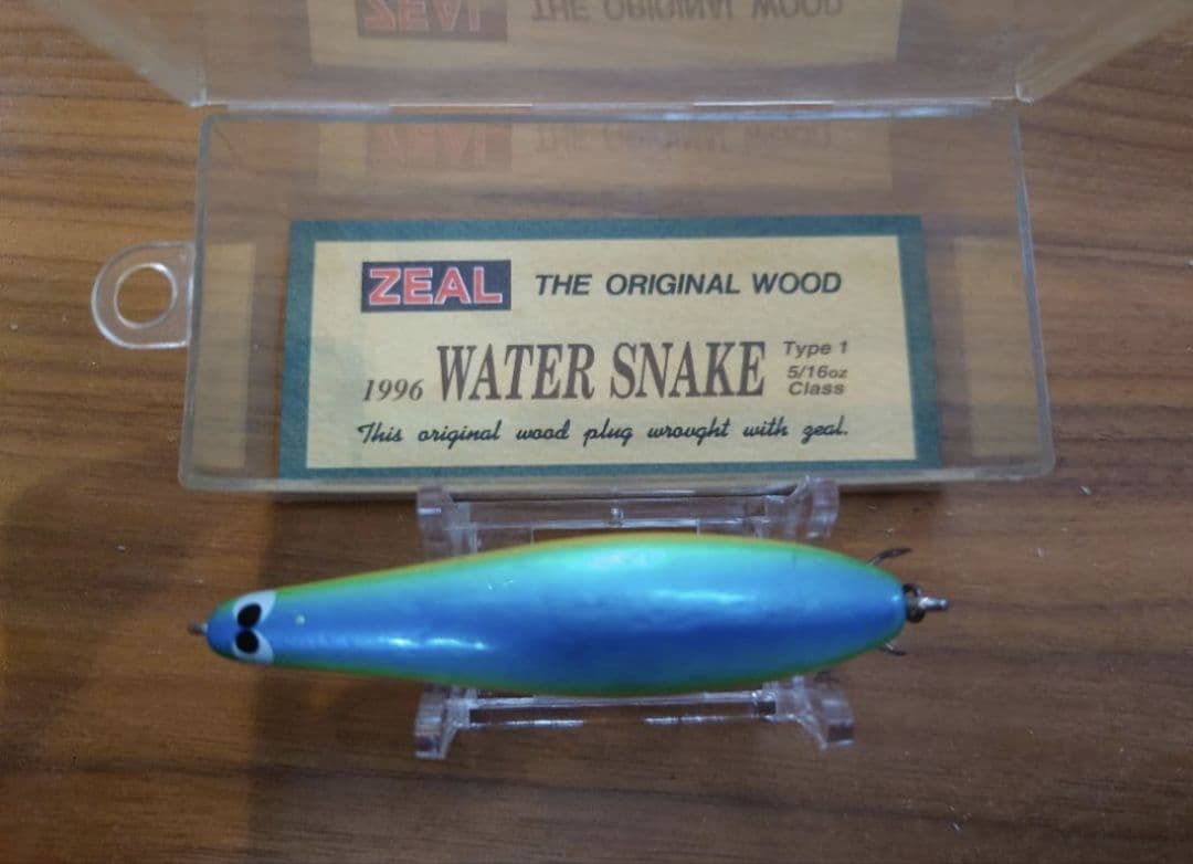 ルアー・フライ ZEAL SUPER GAILY BUZZ WATER SNAKE