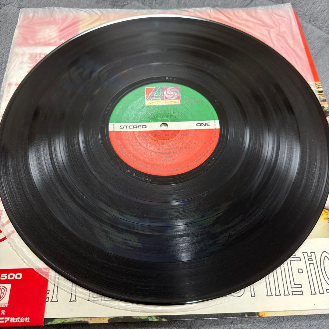 【美品】Led Zeppelin – 聖なる館 国内LP P-10107A