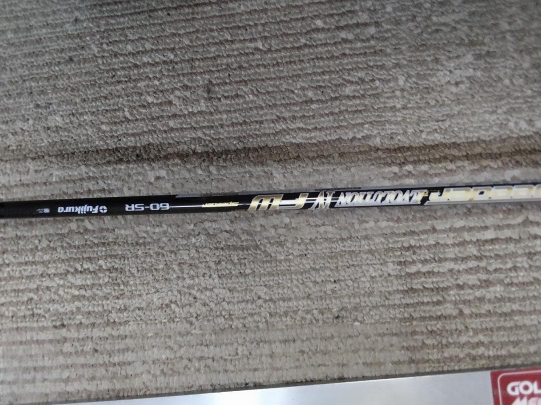 AFD D-010Fw＃5スピーダーEVOLUTION-Ⅳ60Fw(SR)装着