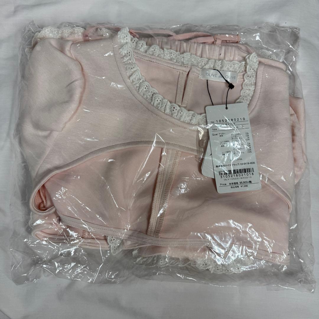 olive des olive miko リボンビスチェセット ピンク 新品
