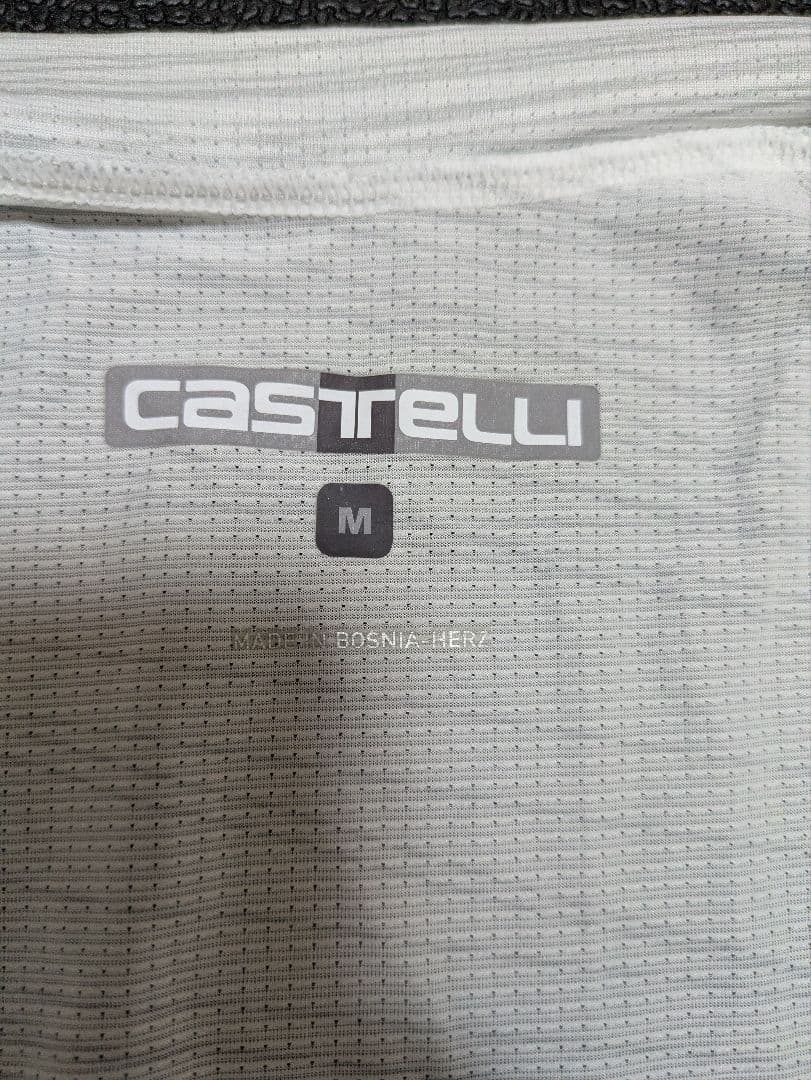 カステリCOMPETIZIONE JERSEYМサイズ　ホワイト
