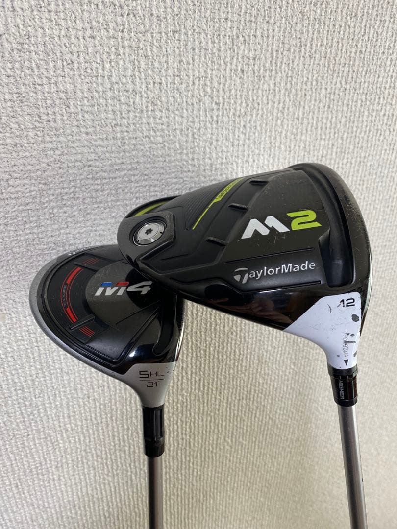 テーラーメイド レディース1W、5WセットM2&M4