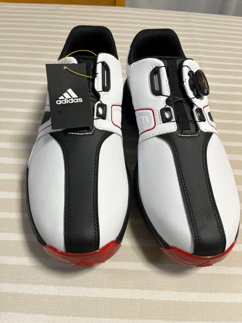 ４月末までの出品とさせて頂きます adidasゴルフシューズ新品未使用