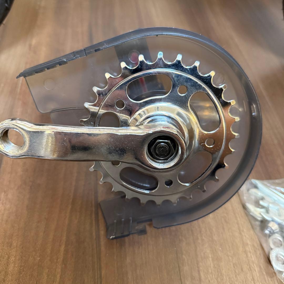 ほぼ新品 へんしんバイク チェーン一式 工具 全て未使用 キッズバイク 自転車
