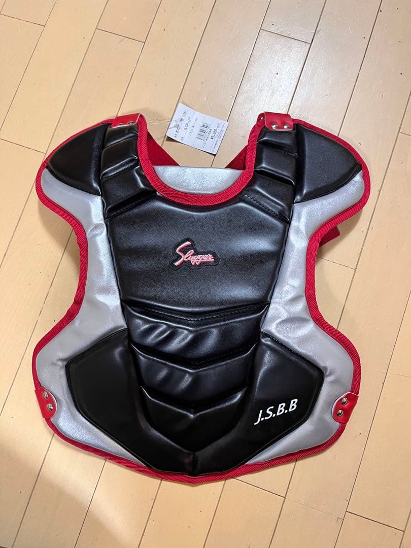 Slugger プロテクター とミズノのマスク　子供用