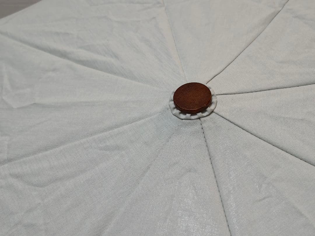 KOKAGE+ 東レ サマーシールド　ジャンプ傘　55cm オフホワイト