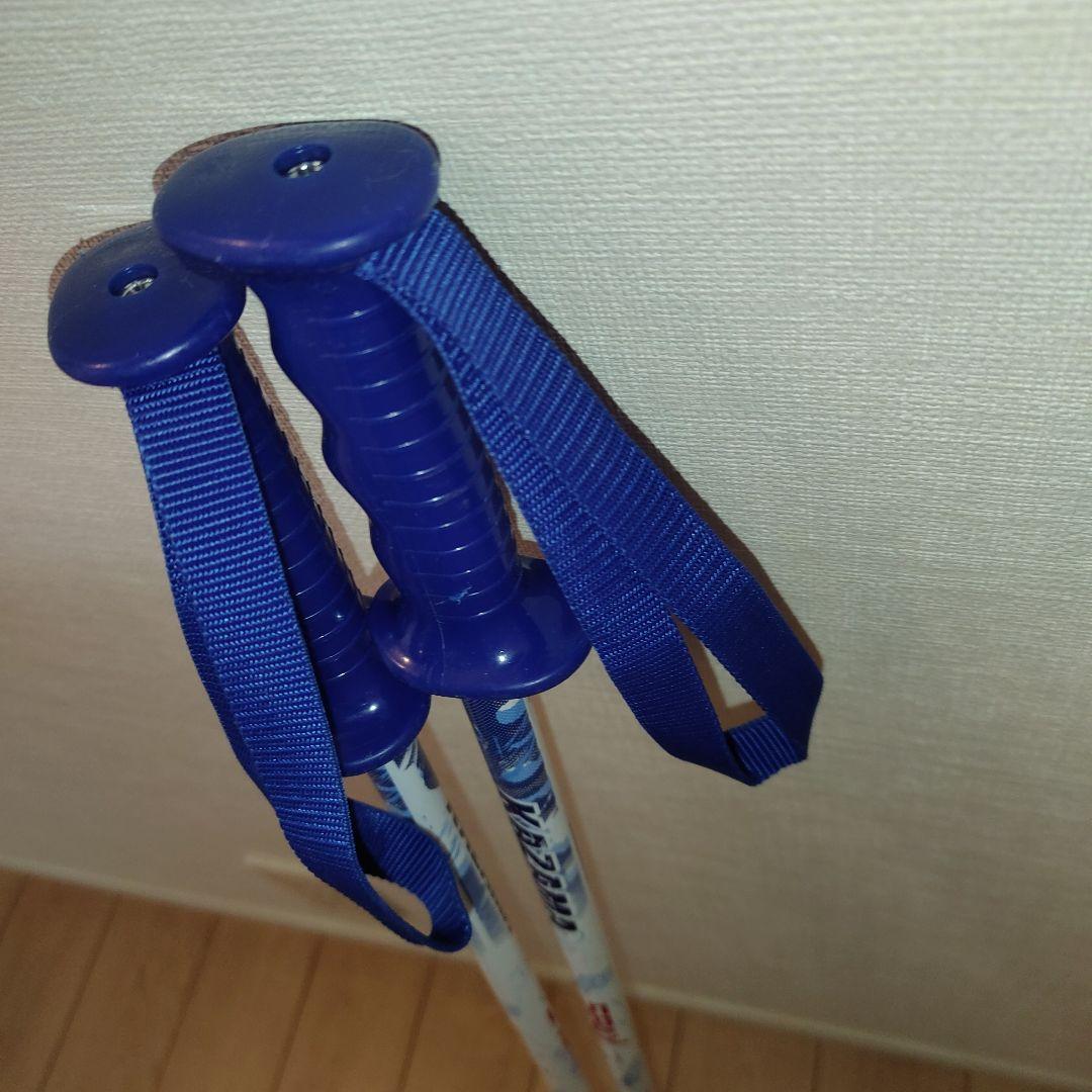 子供用 スキー板 シューズ ストック　3点セット