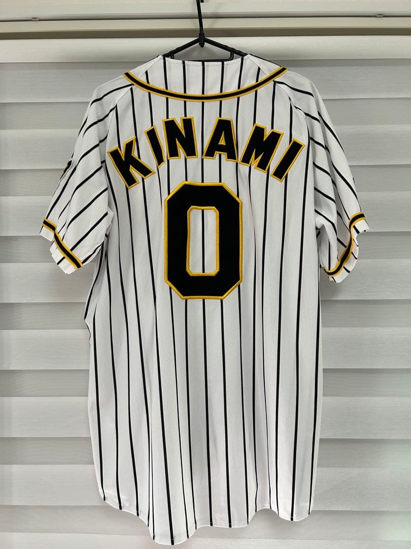 阪神タイガース 木浪聖也選手 ユニフォームLサイズ