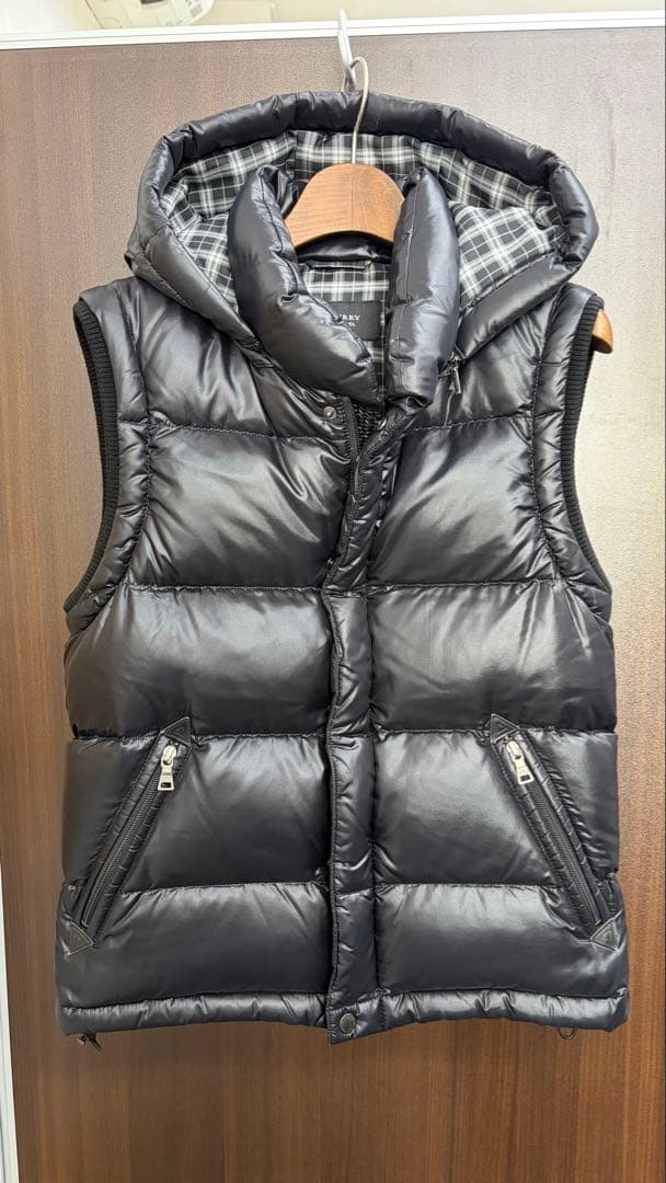 BURBERRY BLACK LABEL ダウンベスト M