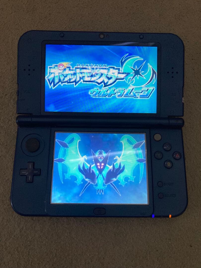 【動作確認済】ポケットモンスター ウルトラサン・ウルトラムーン 2本セット