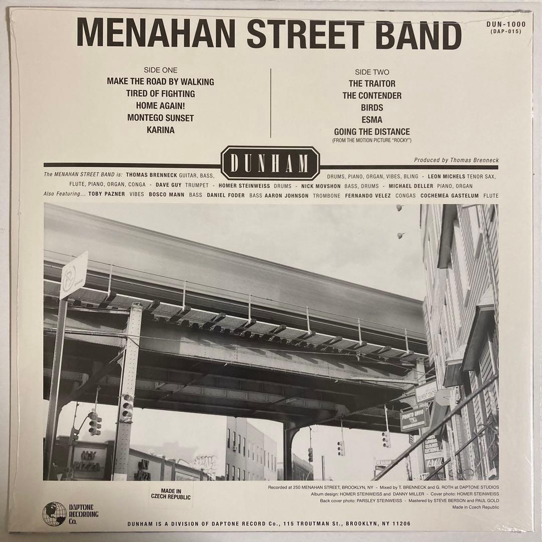 Menahan Street Band / 新品未開封 LP Jay-Zネタ