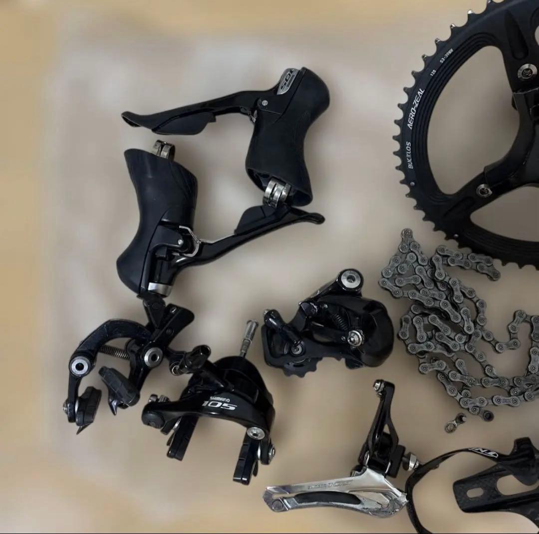 SHIMANO 105 R5800 コンポセット