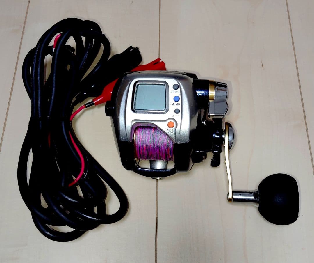 ダイワ 電動リール LEORITZ S400 美品です。