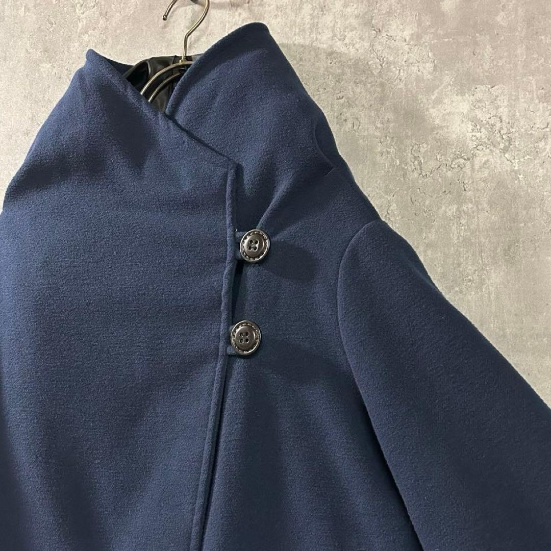 希少 北欧柄袖◎FJALLRAVEN 上質ウール調ジャケット S 美品
