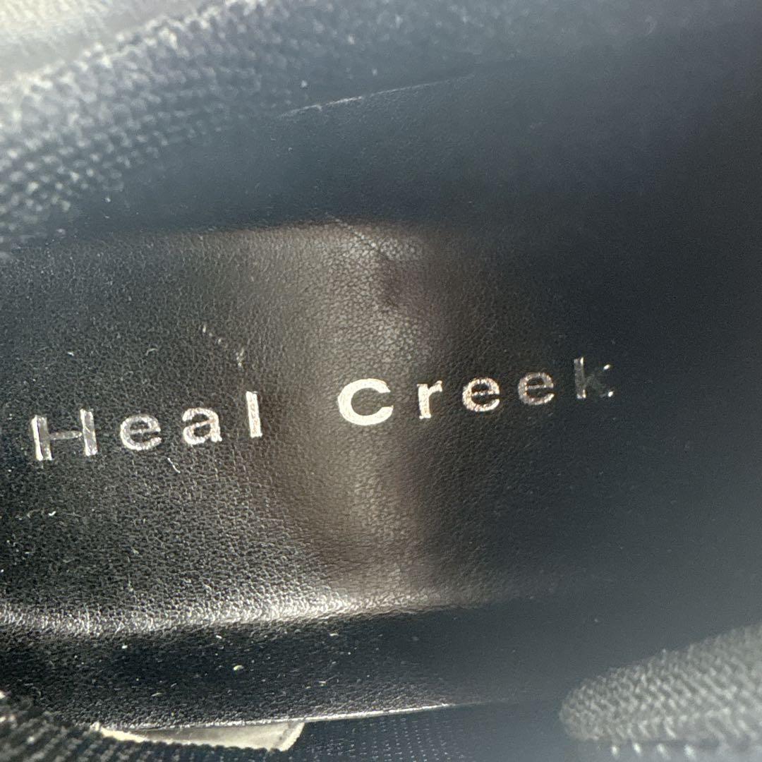 極美品✨Heal Creek ゴルフシューズ ベルクロ スパイクレス 26.5