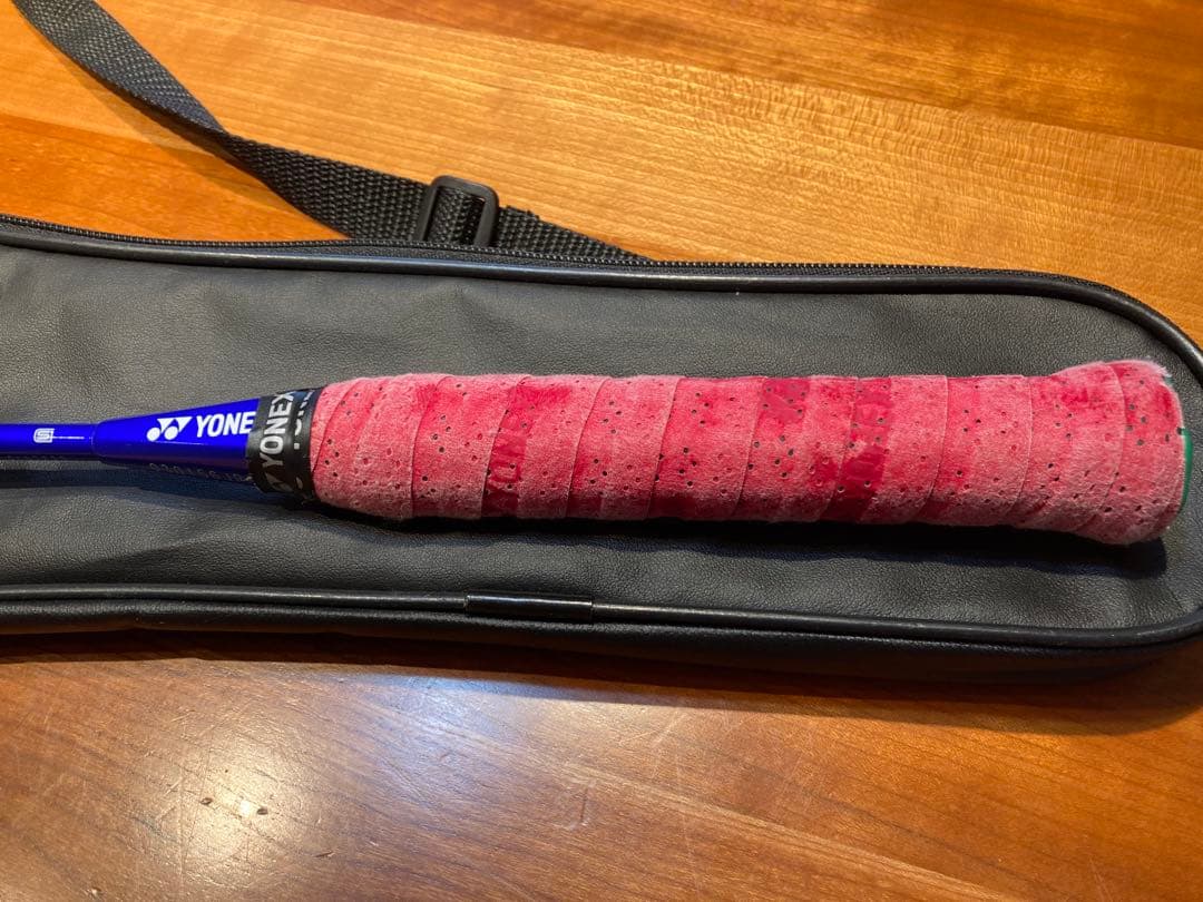 YONEX バドミントンラケット 青/白
