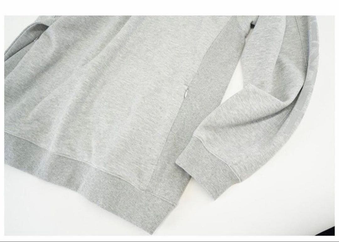 JACKALL クールネックスウェット グレー 新品‼️