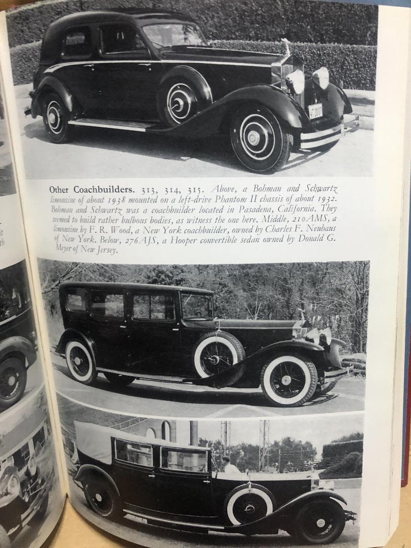 洋書 ROLLS ROYCE IN AMERICA