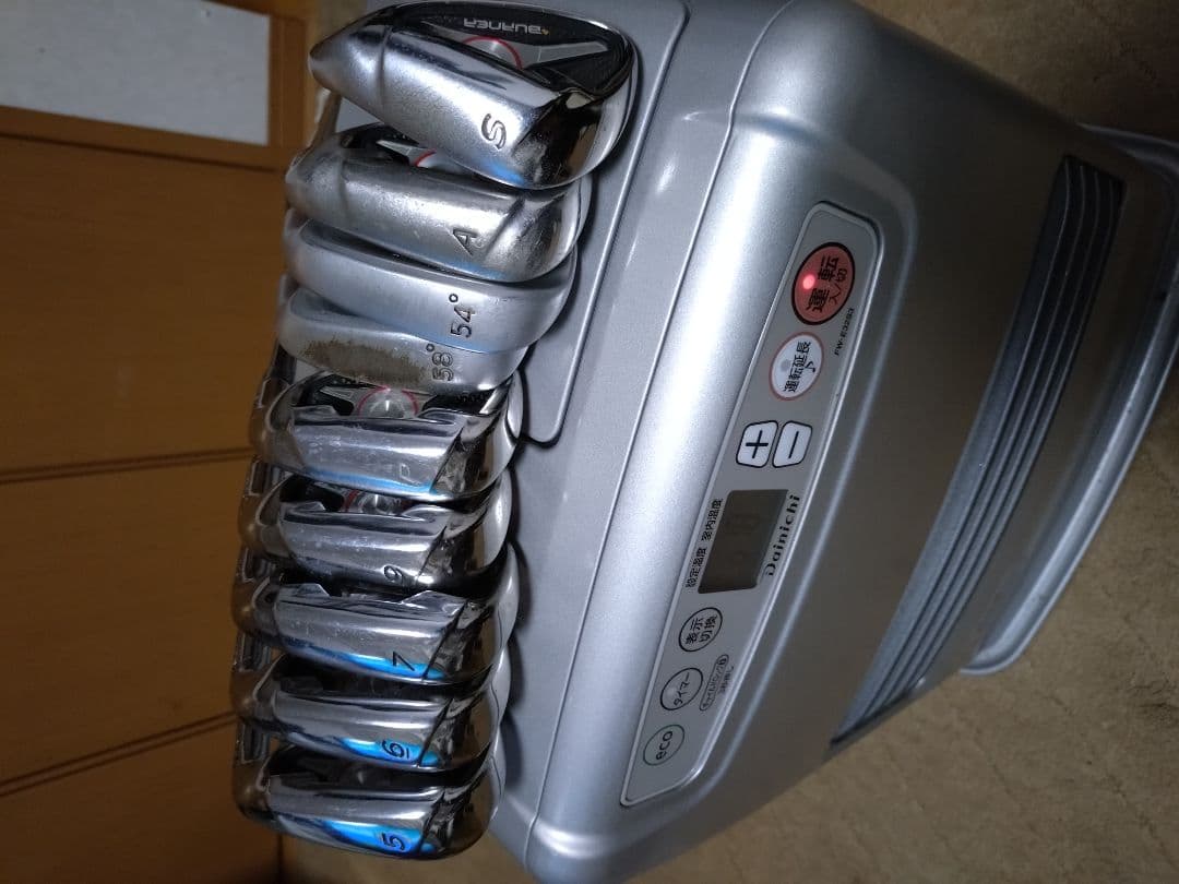 テーラーメイドバーナーアイアン