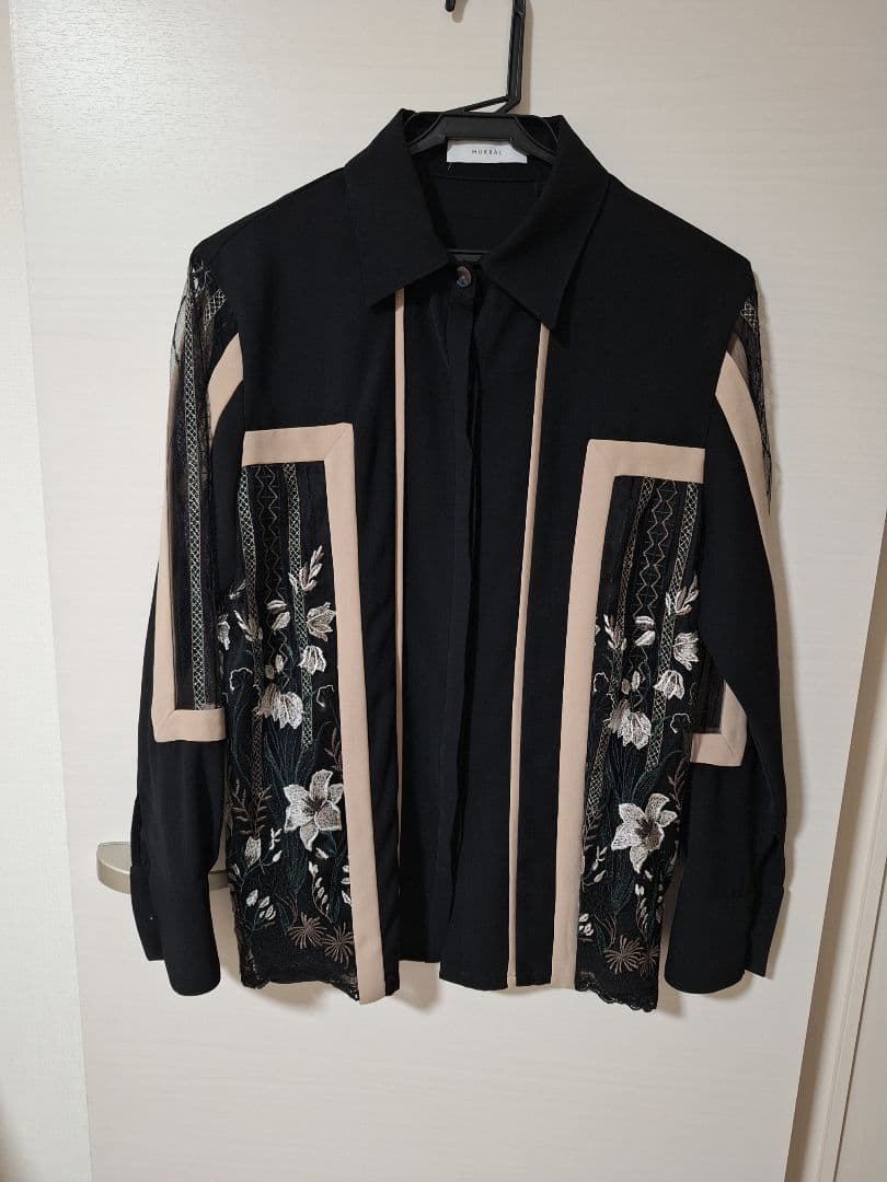 三*宅様 MURRAL Framed Flower Shirts 21AW