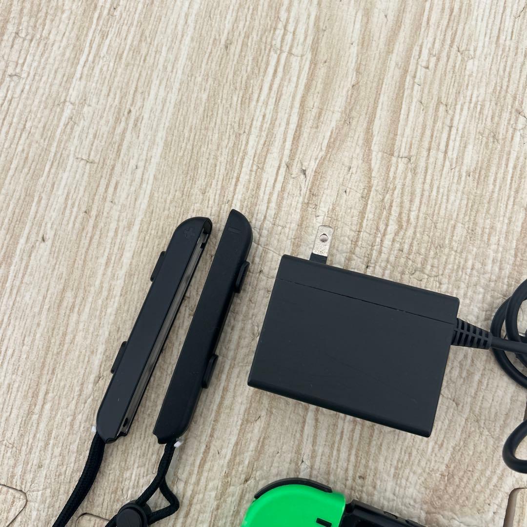 Nintendo Switch 本体 赤/緑 Joy-Con 付属品付き