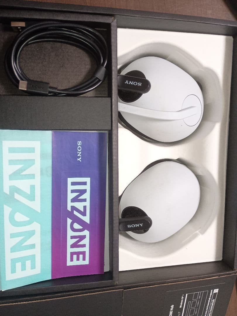 SONY INZONE H7 ゲーミングヘッドセット