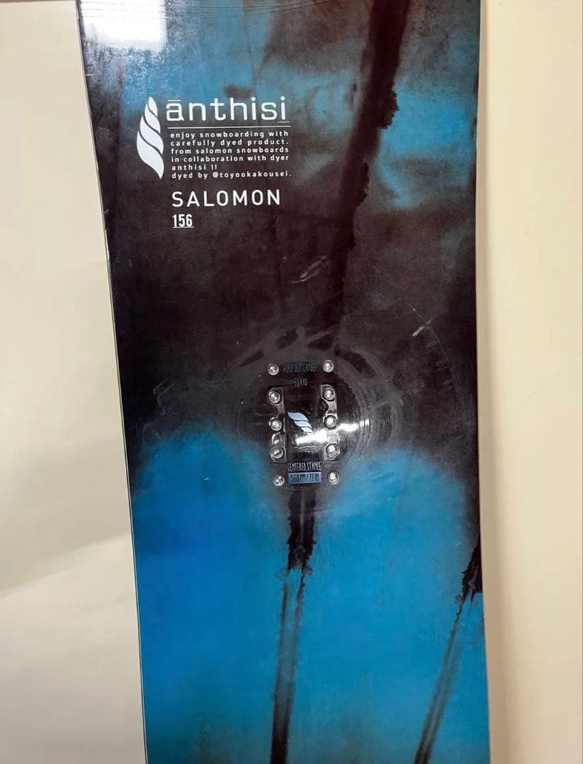 SALOMON anthisi 156cm スノーボード 限定品