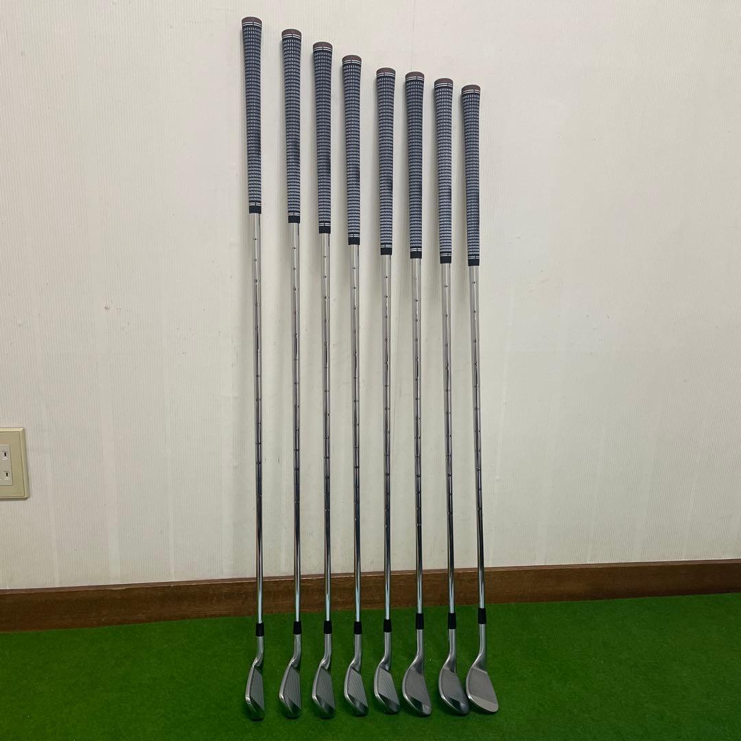 BRIDGESTONEアイアンセット241-242cb+コンボ5本・ウェッジ3本