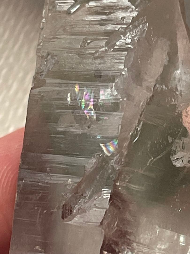 マニハール産　水晶　ファントム