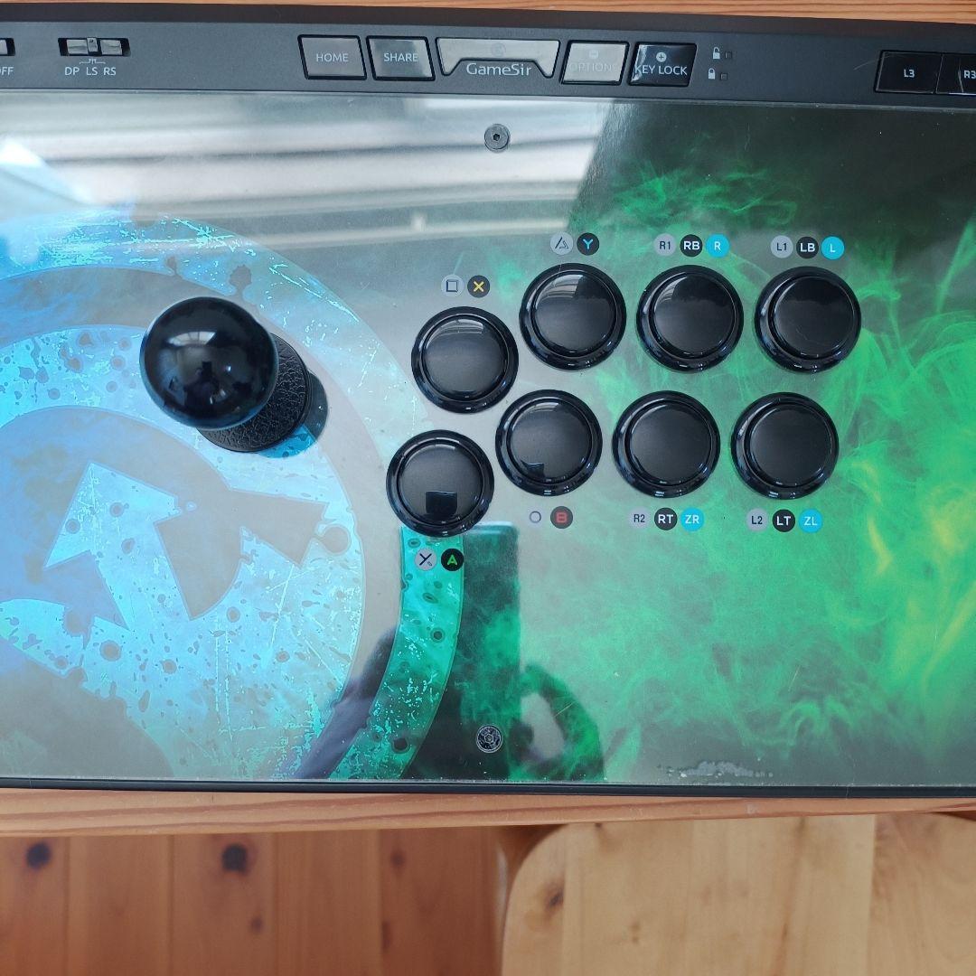 アケコン　GameSir