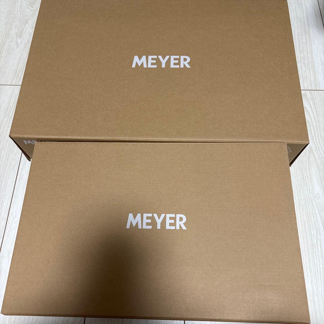 MEYER フライパン　20cm&26cm マイヤー　ジャストフィットパン