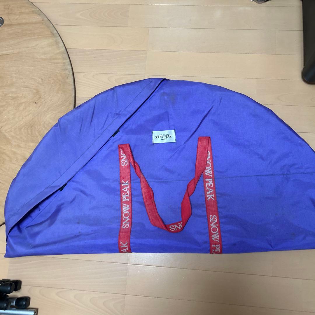 【廃盤品】 peak ローテーブル ラウンド スノーピーク